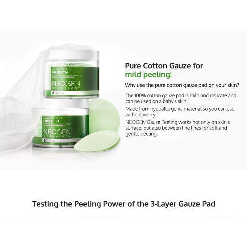 NEOGEN Dermalogy Bio-Peel Gauze Peeling Green Tea (Original Version) 200ml