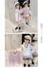 Girls' V-Neck Knitted Vest - Autumn/Winter College Style Fashion for Elementary School Students