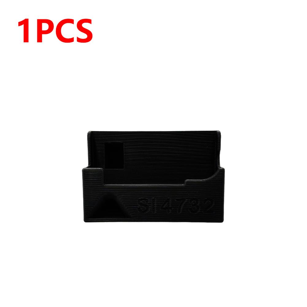 For ATS MINI SI4732 DSP Radio Receiver Case with Built-In Sound Guide Groove Convenient Radio Stand 3D Print Radio Storage Case
