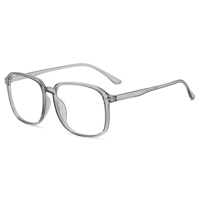6010 Frame Finished Myopia Glasses Frame Flat Glasses E-Sports Glasses, The Same 50-600 Degree Glasses For Men And Women
