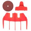 1 Set of Sheep Shear Guide Protective Shaver Guide with Sharpener Trimmer Guide with Sandpaper