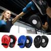 2PCS Kick Boxing Gloves Pad Punch Target Bag PU Muay Thai Free Fight Sanda Training Adults Kids Boxing Training Gloves
