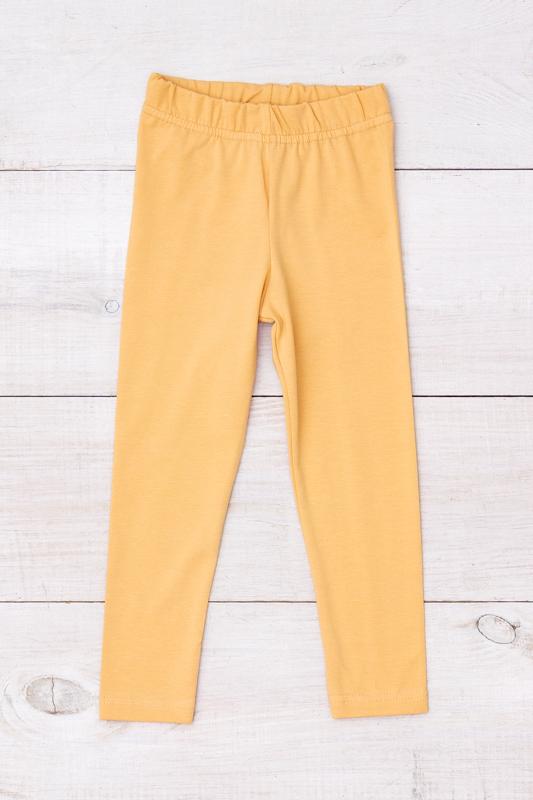 

Кольорові легінси для дівчаток – Еластична посадка, М яка тканина, На будь-який сезон, 6000-036 HC 98 сепія кольору