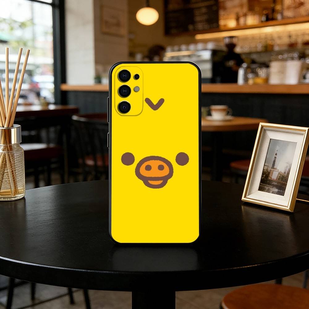 Funny Cartoon Phone Case For Samsung S25,S24,S21,S22,S23,S30,Ultra,S20,Plus,Fe,Lite,Note,10,Black Cover