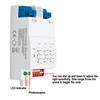 220V-240V 5.8GHz Microwave for Radar Body Motion Detector For LED Light For ceiling walls, hotel hallways, sensor lights