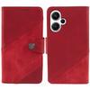 Compatible with Xiaomi Redmi Note 13 Pro+ 5G (Global) Case Crazy Horse Texture Pu Leather Phone Prot