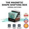 SHASHIBO Shapeshift Box - Award-Winning Patented Fidget Cube with 36 Rare Earth Magnets - Transforms into Over 70 Shapes (Undersea - Explorer Series)