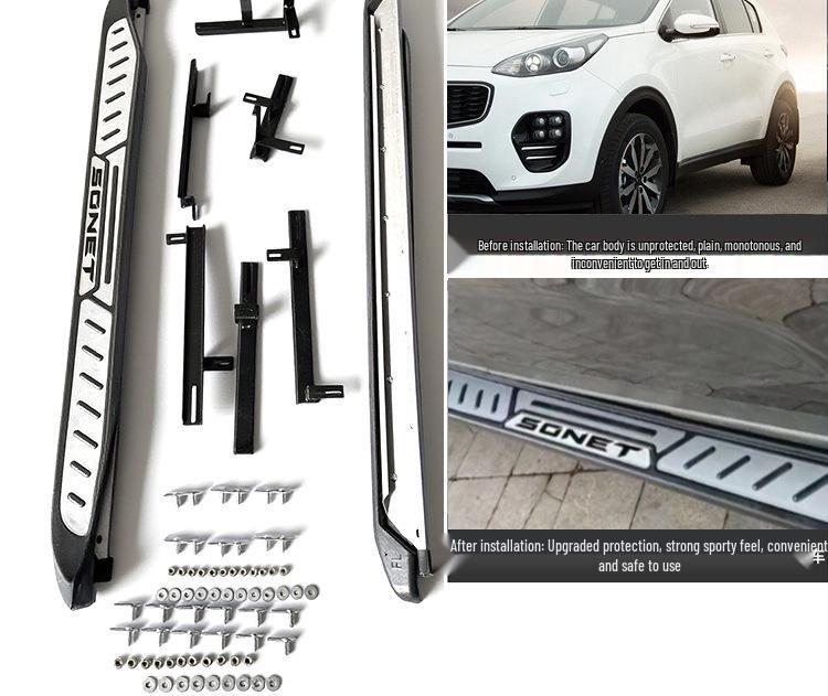 Kia Sonet Foot Pedals & Side Door Accessories