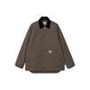 Veste Homme Manches Longues Col Zip Couleur Unie vestes I031227-1S4-02