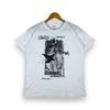 Rare GEORGE Death Before Dishonour Graphic Tee, Slim Fit (Large)