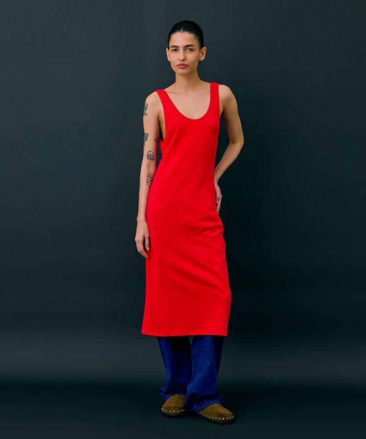 WNDERKAMMER Easy One-Piece_Red