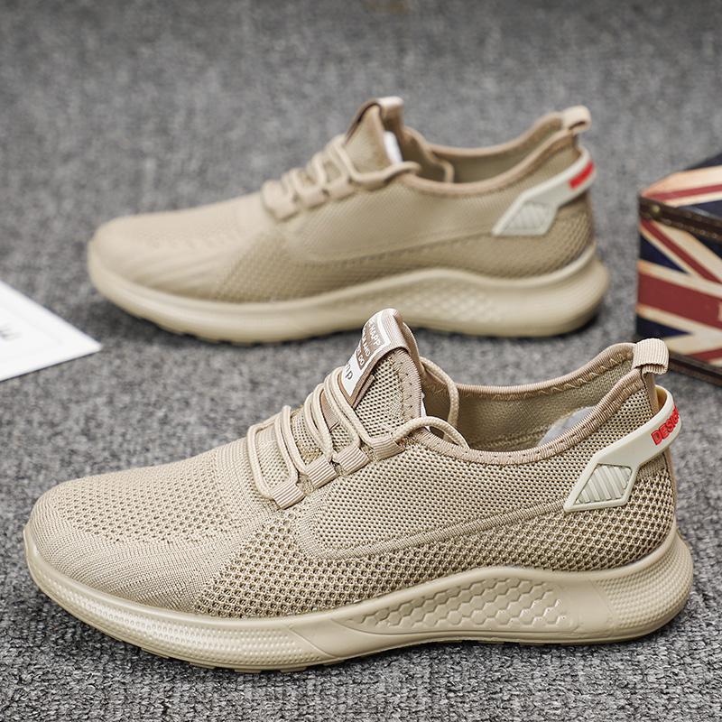 Buy Mens Fashion Athletic Sneakers Breathable Lightweight Walking Sport ...