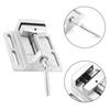 Micro Precision Bench Vise Heavy Duty Bench Vise Small Household Table Pliers 2.5-Inch Flat-Nose Pliers