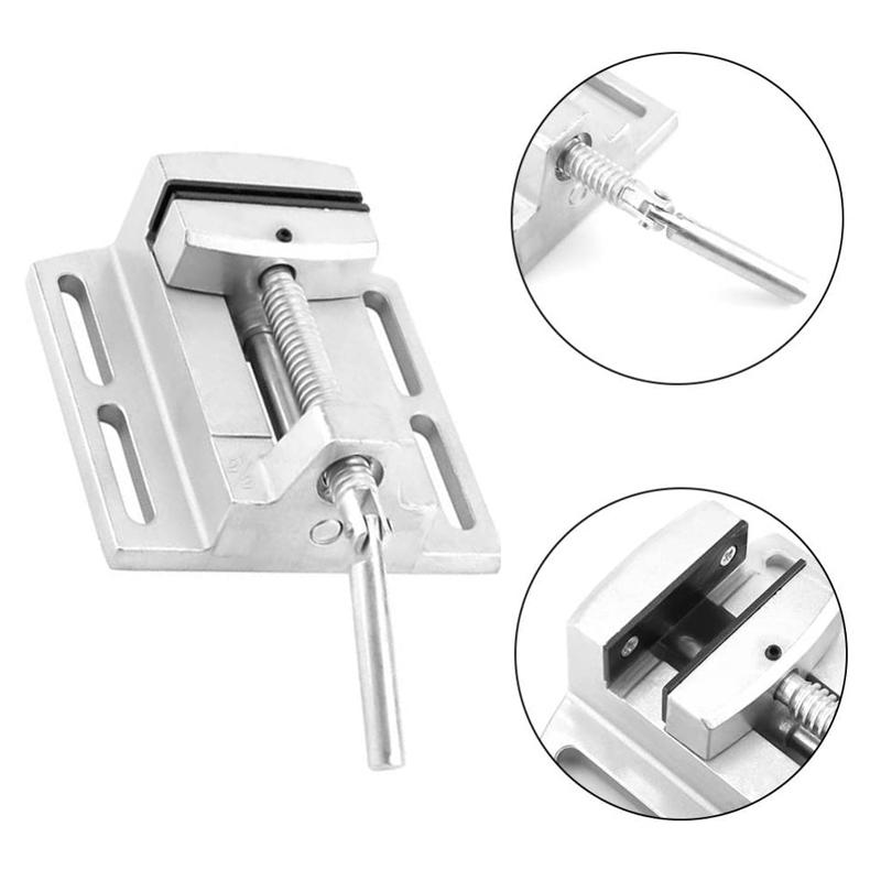 Micro Precision Bench Vise Heavy Duty Bench Vise Small Household Table Pliers 2.5-Inch Flat-Nose Pliers