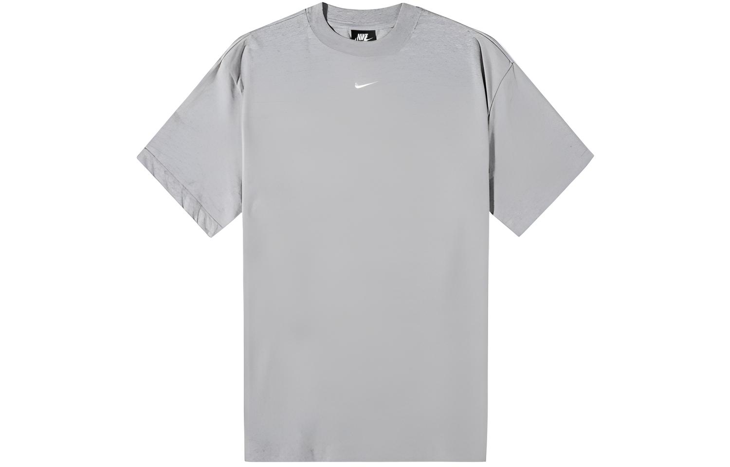 Nike Set in Sleeve T Shirt Women s Gray DH4255-063 S