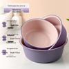 Durable Extra Thick Plastic Washbasin for Household or Dormitory Use