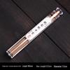 Portable 10.5cm Natural Agarwood & Pear Wood Incense Sticks with Sandalwood Box - Long-lasting Fragrance