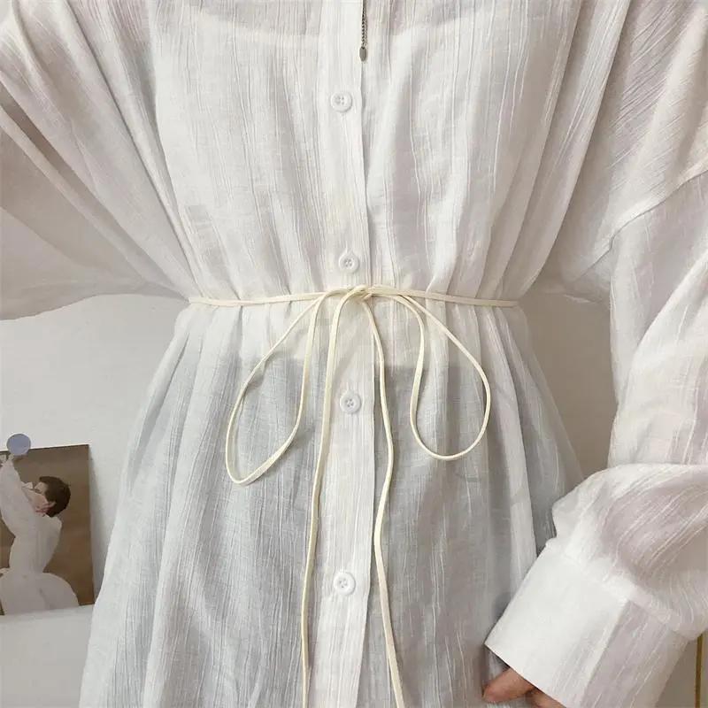 Modern Knotted French Rope Waist Belt Collection For Women Chic Accessory For Any Wardrobe