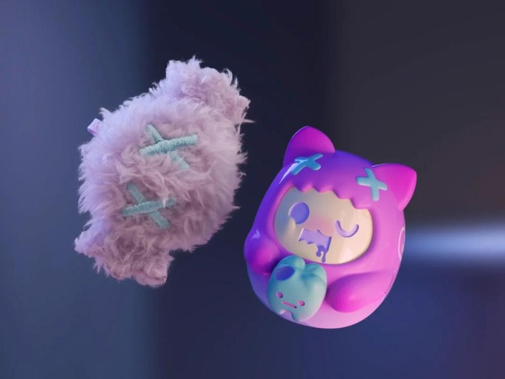 În stoc Căutare Unicorn ShinWoo Serie de Stickere Love Cutie Misterioasă Mini Urs Fantomă Accesorii Trendy Jucării Cadouri