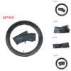 Snow Bicycle Inner Tube With Schrader Valve 3.0/4.0 For Fat Bikes / E-Bikes Mountain Bikes Snow Cycling Part Accessories