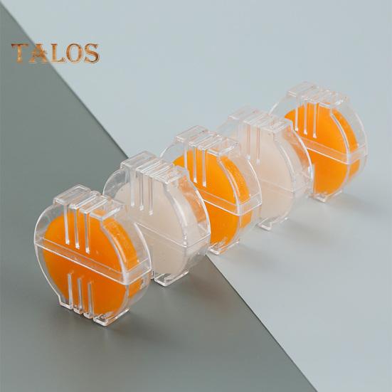 5 Pcs Thread Wax with Box Water-Soluble Wax Sewing Lubricator Embroidery Floss Wax for Preventing Cross Stitch Thread Knotting