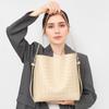 Big bag bag women's autumn and winter 2026 new women's bag messenger bag versatile leather shoulder large capacity commuter bucket bag