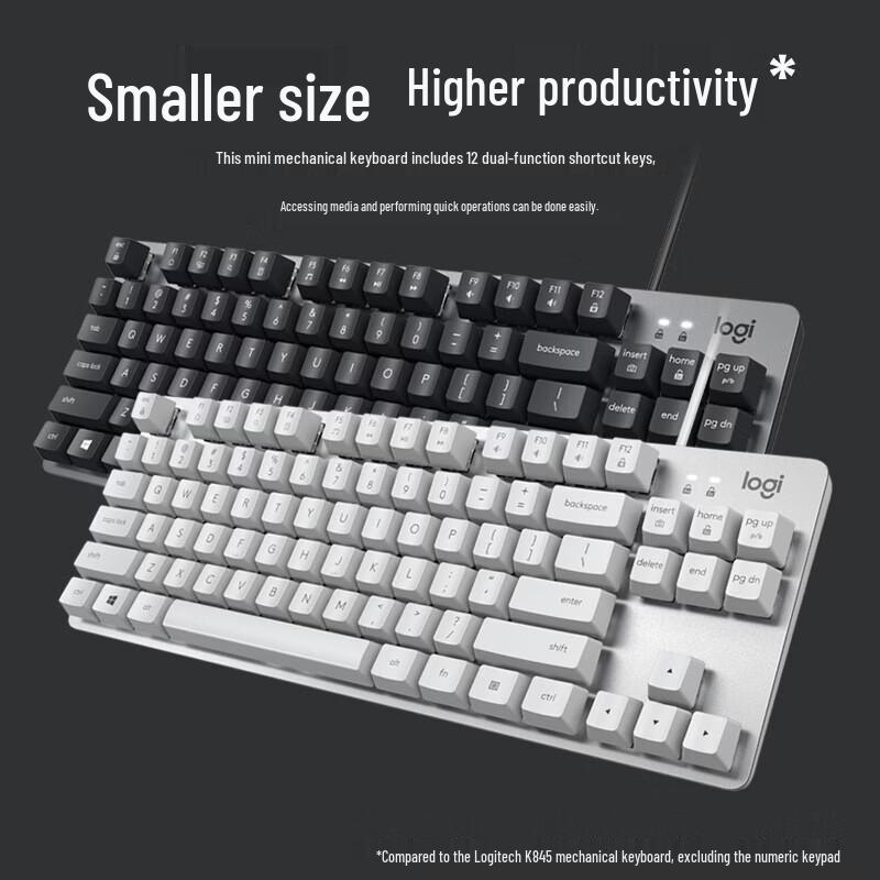 Logitech G K835 TKL Mechanical Keyboard