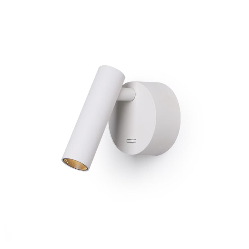 

Simple And Creative Hotel Study Wall Lamp Nordic Personalized Room Bedroom Warm Bedside Reading Led Wall Lamp 5W