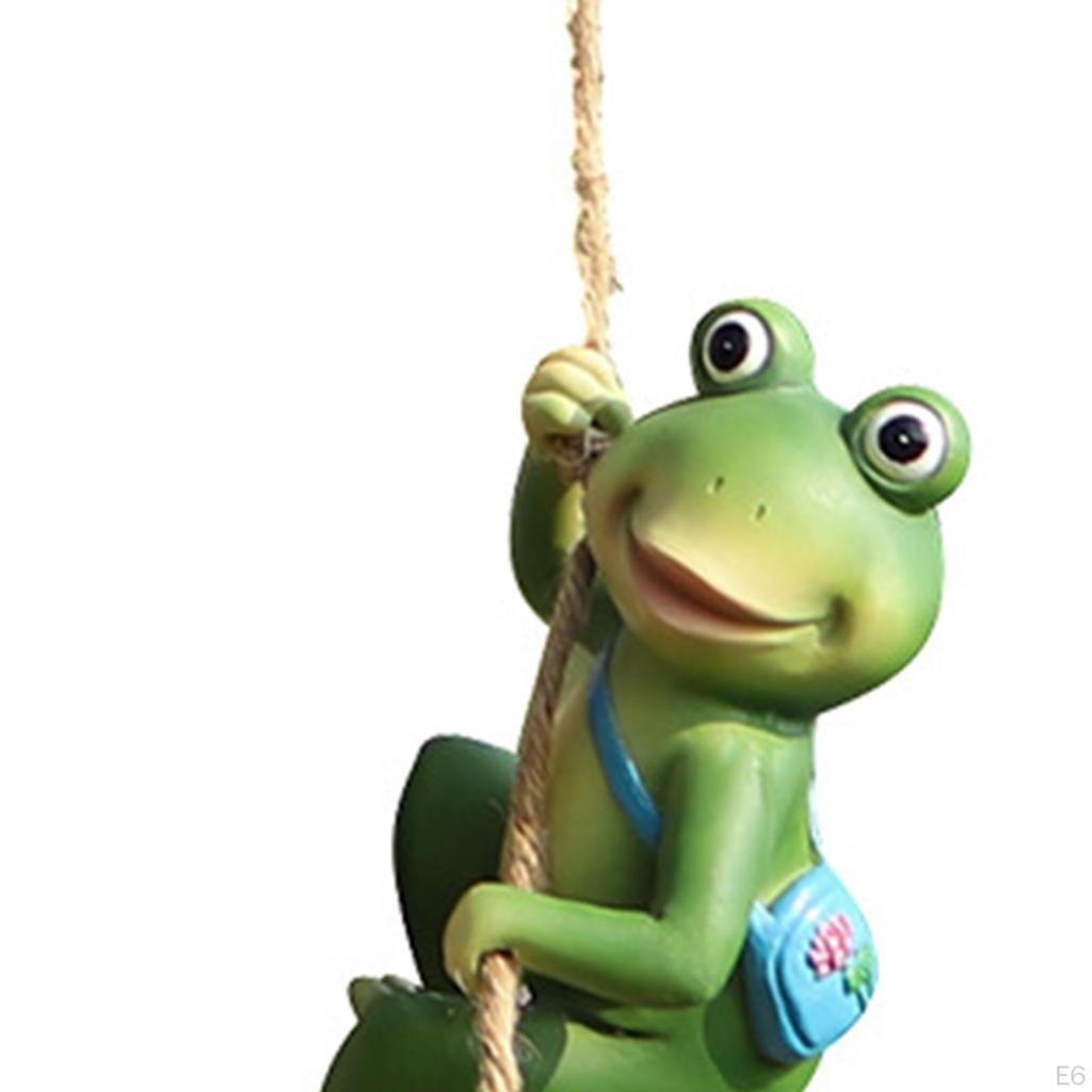 Miniature Climbing Animal Statue ,Climber Figurine ,Creative Yard Decor ,Resin Sculpture for