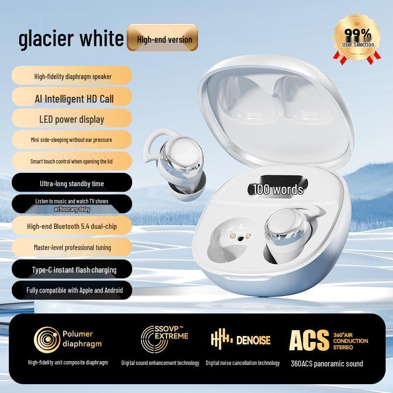 Popular AI Waterproof Mini Sleep Earphones: Classic Wireless Bluetooth Earbuds & Fashion Accessories