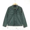 Camplin/Cotton Blouson Jacket/Outerwear/M/Green/Military Style/Italy Made(USED)