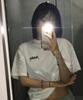 MAHAGRID Record Graffiti Logo Tee White(Mg2Gmmt518A)