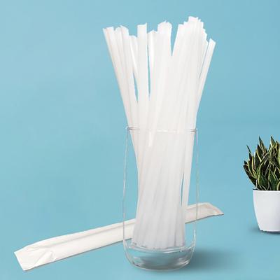 100Pcs/Bag Drinking Straws Eco-friendly Multicolor Portable Flexible Disposable Plastic Drinking Straws for Home