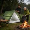Strong Water Resistant Emergency Tube Tent With 5.5M Rope For Quick Assembly In Emergency instances