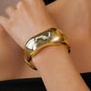 Wide Opening Wide Irregular Bangle Jewelry Accessories Exaggerated Bracelet  Girls