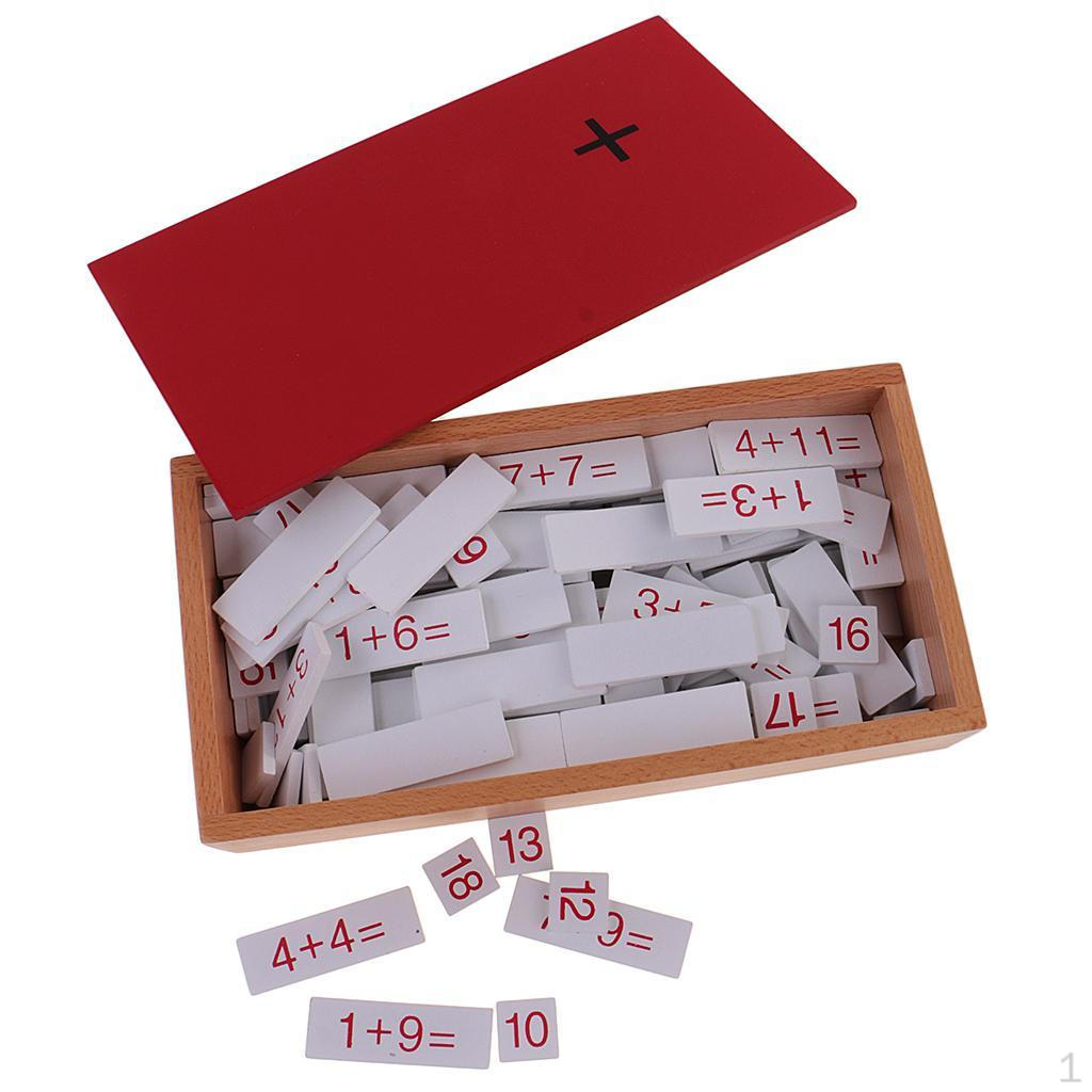 

Математическая игрушка Монтессори - дополнение для детей, деревянная игрушка, карточка с номером