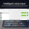 Magic Bluetooth Keyboard-deksel for iPad Pro 11 12.9 2021 2020 10.9 Air 4th 5th Generation 2022 nettbrett med bakgrunnsbelysning Smart Cover