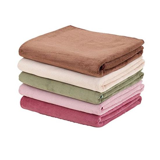 Microfiber Towel 1824 Available In 5 Beige Colors Bed Bed Beauty Microfiber Eco-Friendly Sheet, Momme, 90x190cm, [Bed Towel, Sheet, Cover, Towel,