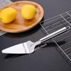 Pizza Roller Cutter Stainless Steel Pizza Knife Shovel Cake Crepes Multifunction Round Wave Cutter Wheels Hob Pizza Baking Tools