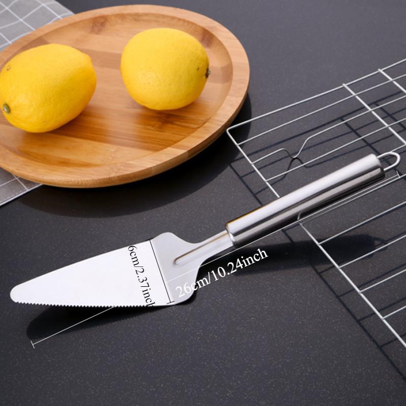 Pizza Roller Cutter Stainless Steel Pizza Knife Shovel Cake Crepes Multifunction Round Wave Cutter Wheels Hob Pizza Baking Tools