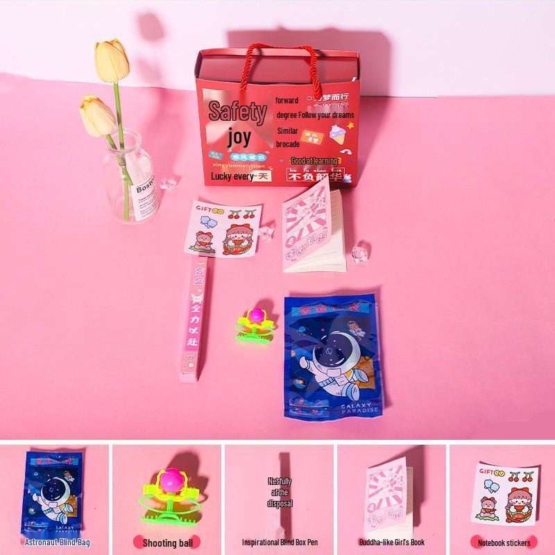 

Motivational Stationery Gift Box for Kids: Birthday, School Rewards, Party Favors
