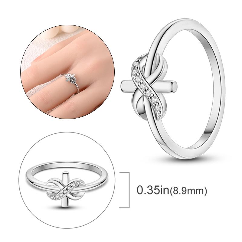 

New Authentic Rings copper Popular Fashion Vintage Stackable Ring Ideal For Women copper Wedding Ring Jewellery Gift 9