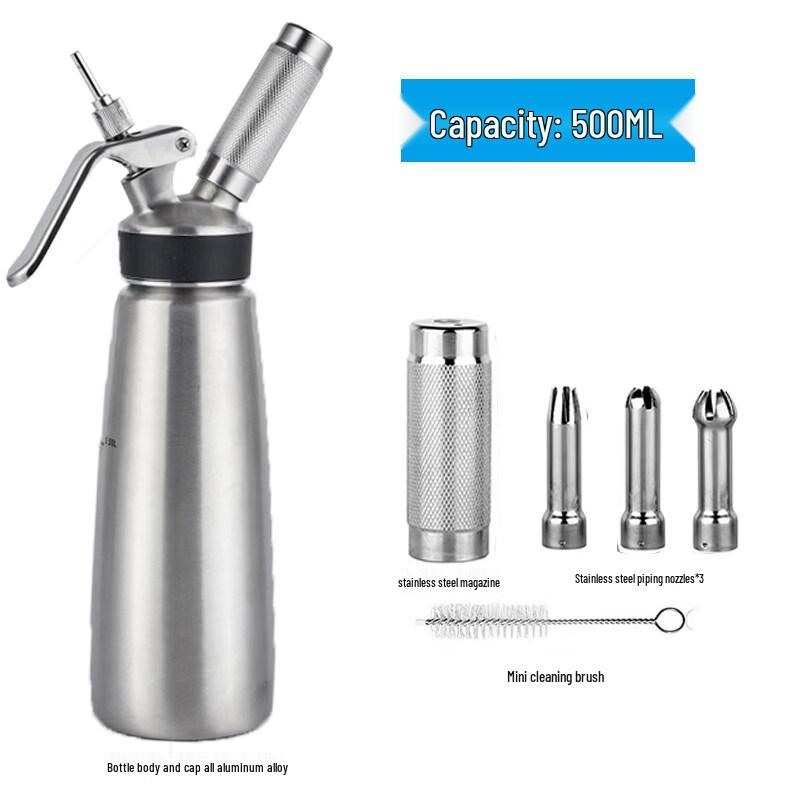500ml Professional Whipped Cream Dispenser