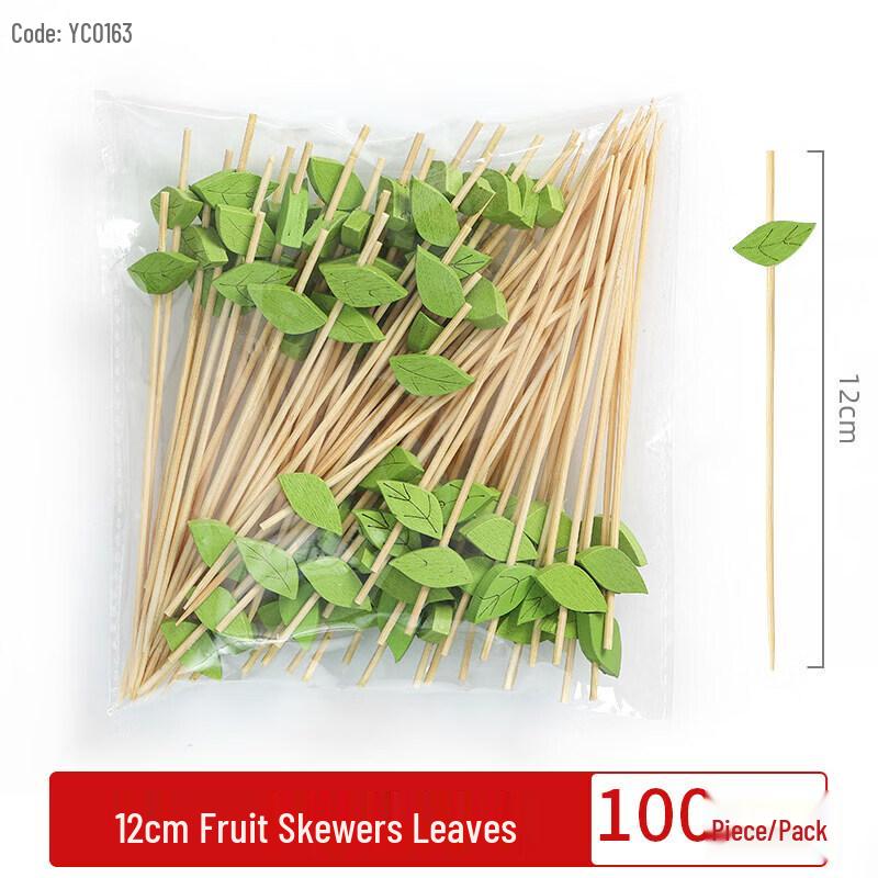 Disposable Bamboo Fruit Picks