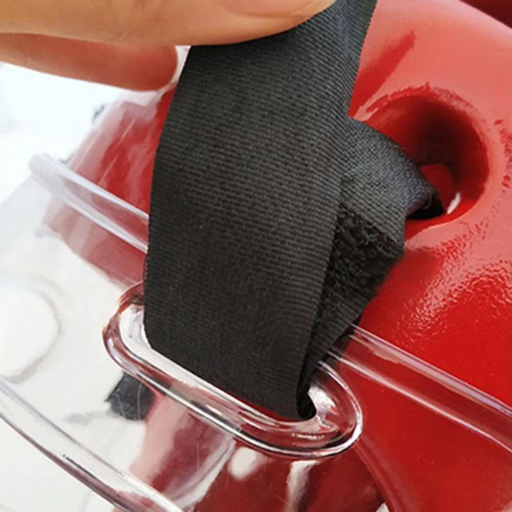 Transparent Mask Taekwondo Helmet Gear Detachable Taekwondo Helmet Taekwondo Mask Face Guard