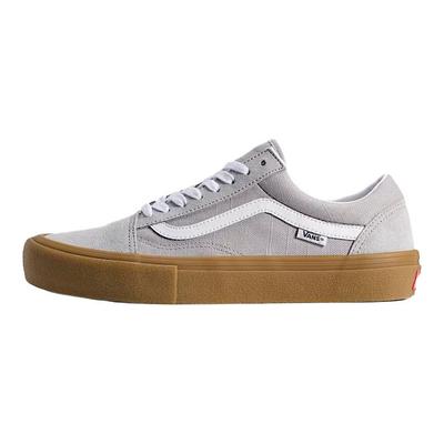 Skate Old Skool Comfortable Fit Low Top Skate Shoes Unisex Sneaker Light-Gray VN000EDNBH9