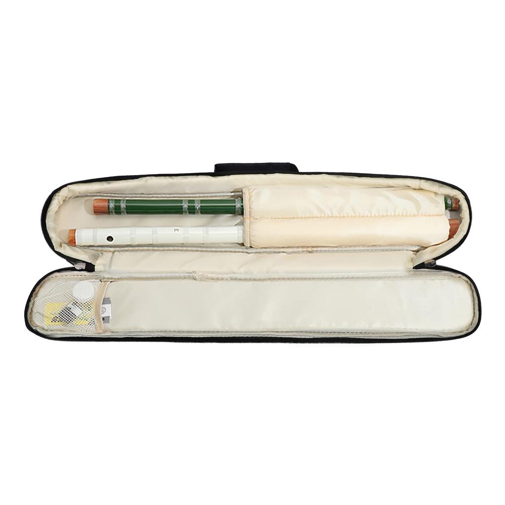 This case is suitable for various wind and woodwind instruments, including transverse flutes, shinobue, ryuteki, nohkan, misato flute, dengaku flute,