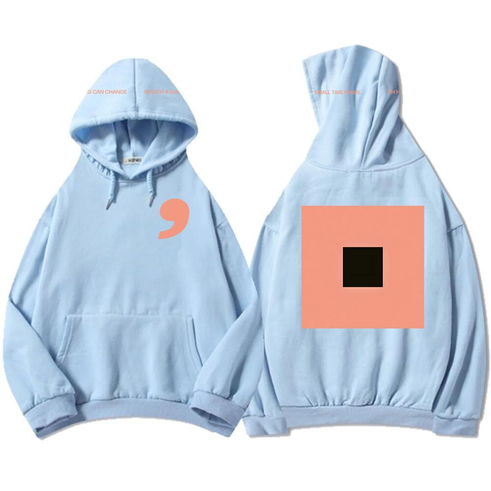 Bon Iver Sable Fable Hoodies 2025 Новый альбом Графические толстовки Уличная одежда Длинный рукав с капюшоном Пуловер Мужчины M