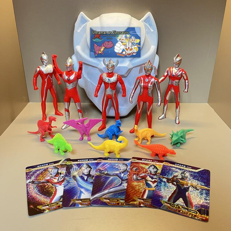 Dinosaur Fossil Excavation Toy – Children's Educational DIY Dig Kit with Surprise Gem Figurine