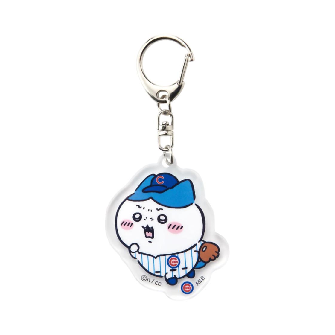 Nagano Chiikawa x MLB Tokyo Series Acrylic Key Holder Hachiware ONE SIZE